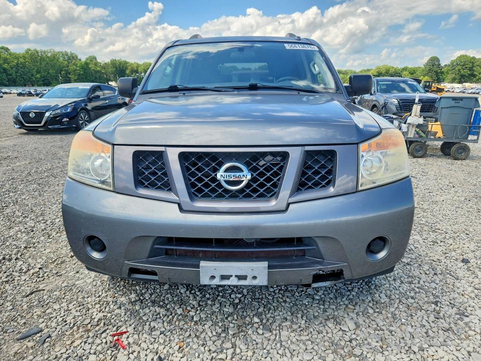 56813676 :رقم المزاد ، 5N1BA0ND2EN603457 vin ، 2014 Nissan Armada مزاد بيع