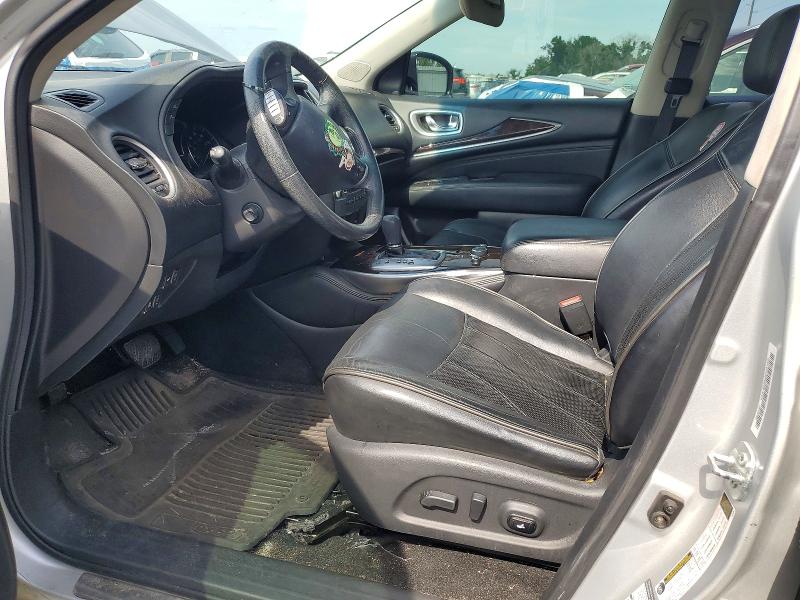 56887286 :رقم المزاد ، 5N1AL0MN6EC506385 vin ، 2014 Infiniti Qx60 مزاد بيع