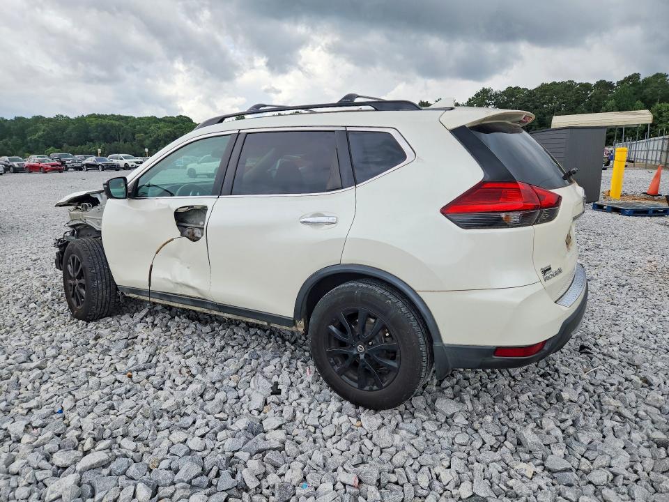 58022776 :رقم المزاد ، 5N1AT2MT1HC807760 vin ، 2017 Nissan Rogue مزاد بيع
