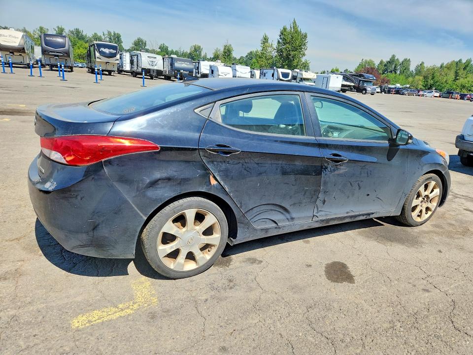 2012 Hyundai Elantra მანქანა იყიდება აუქციონზე, vin: KMHDH4AE9CU272311, აუქციონის ნომერი: 57020096