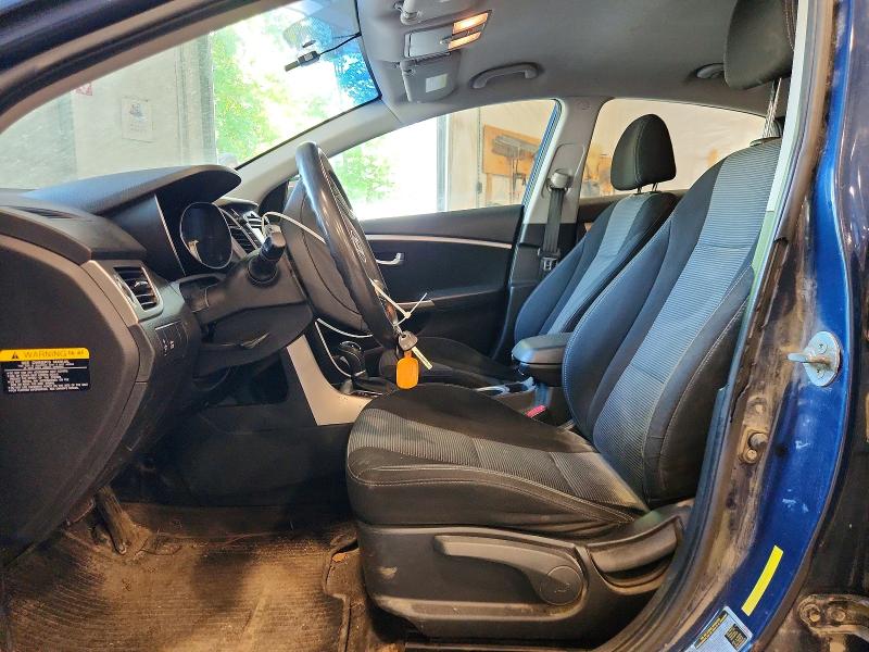 2016 Hyundai Elantra Gt მანქანა იყიდება აუქციონზე, vin: KMHD35LH6GU272378, აუქციონის ნომერი: 85451625