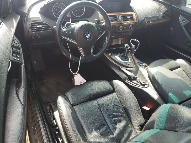 Aukcja sprzedaży 2010 Bmw 650, vin: WBAEB5C54AC224650, numer aukcji: 58588656