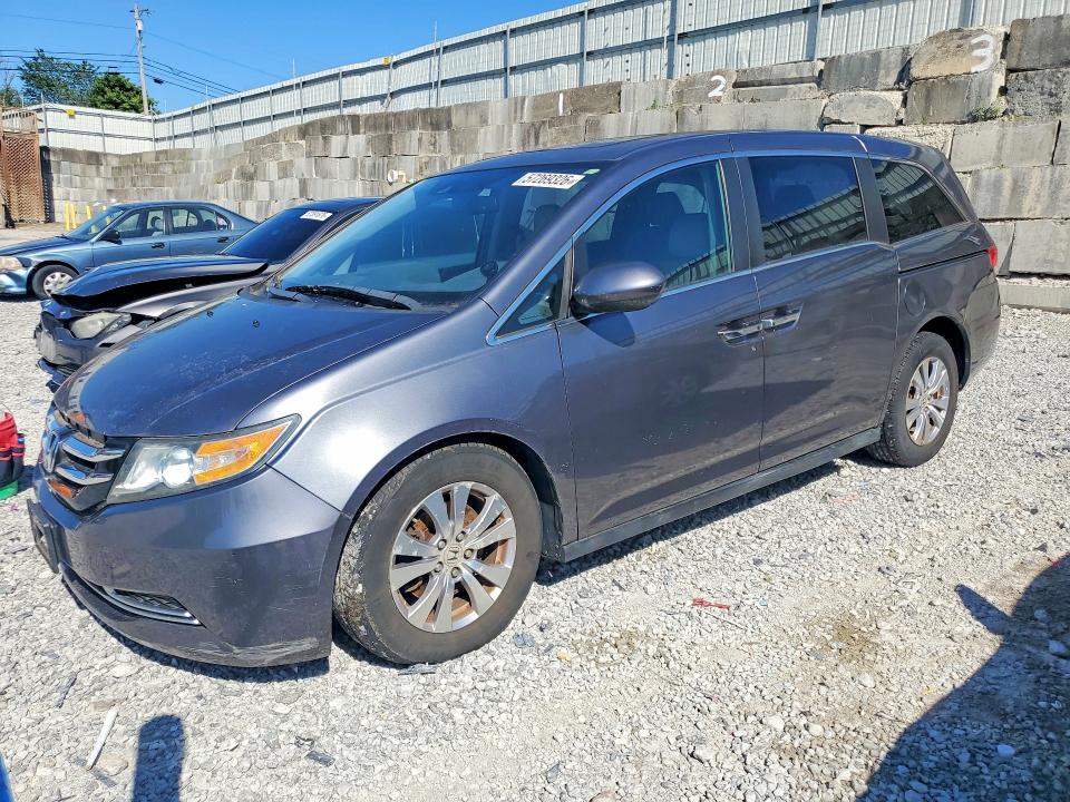 Auction sale of the 2014 Honda Odyssey, vin: 5FNRL5H61EB064190, lot number: 57269326