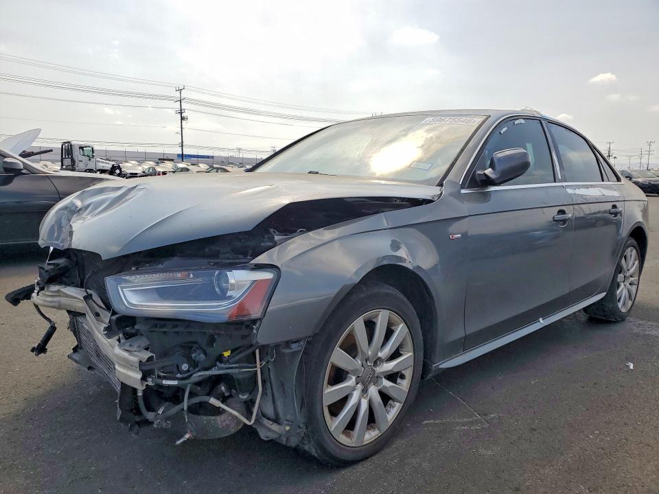 59675546 :رقم المزاد ، WAUAFAFL0FN034295 vin ، 2015 Audi A4 مزاد بيع
