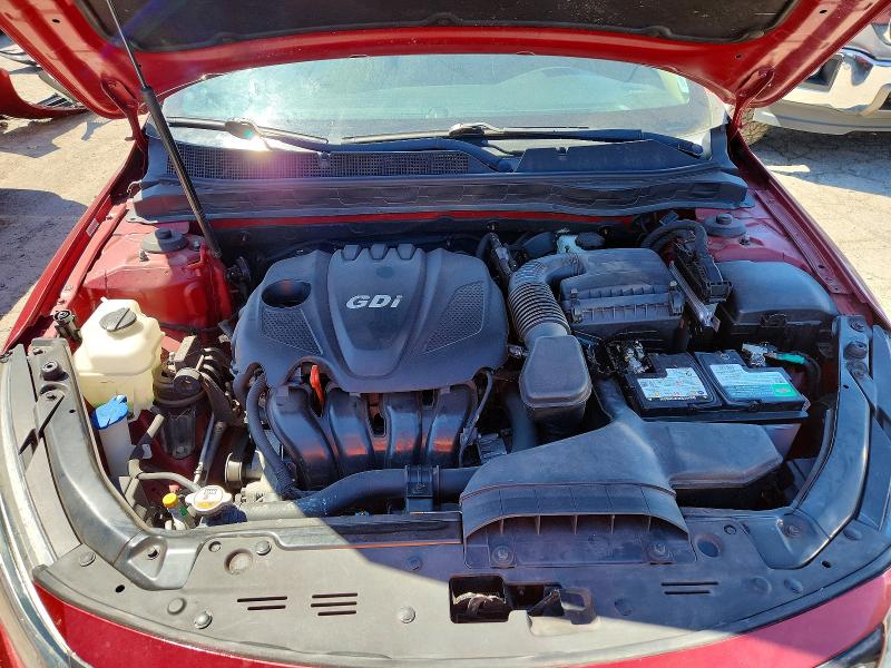 2014 Kia Optima მანქანა იყიდება აუქციონზე, vin: 5XXGM4A71EG307950, აუქციონის ნომერი: 58406916