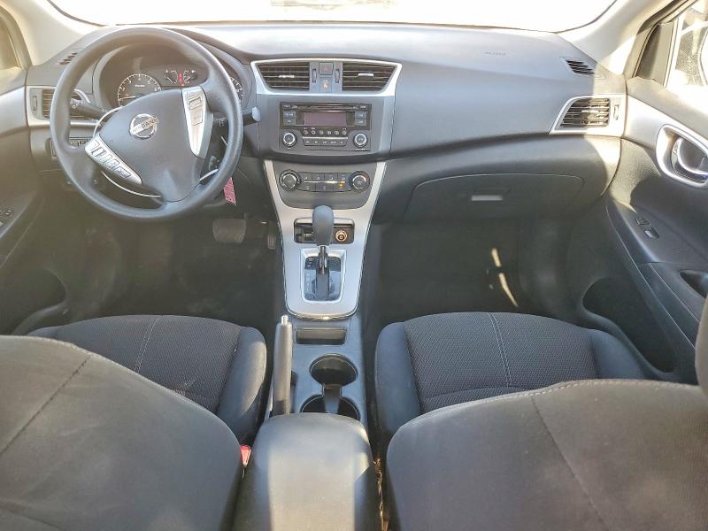 2015 Nissan Sentra მანქანა იყიდება აუქციონზე, vin: 3N1AB7AP4FY367536, აუქციონის ნომერი: 56287766