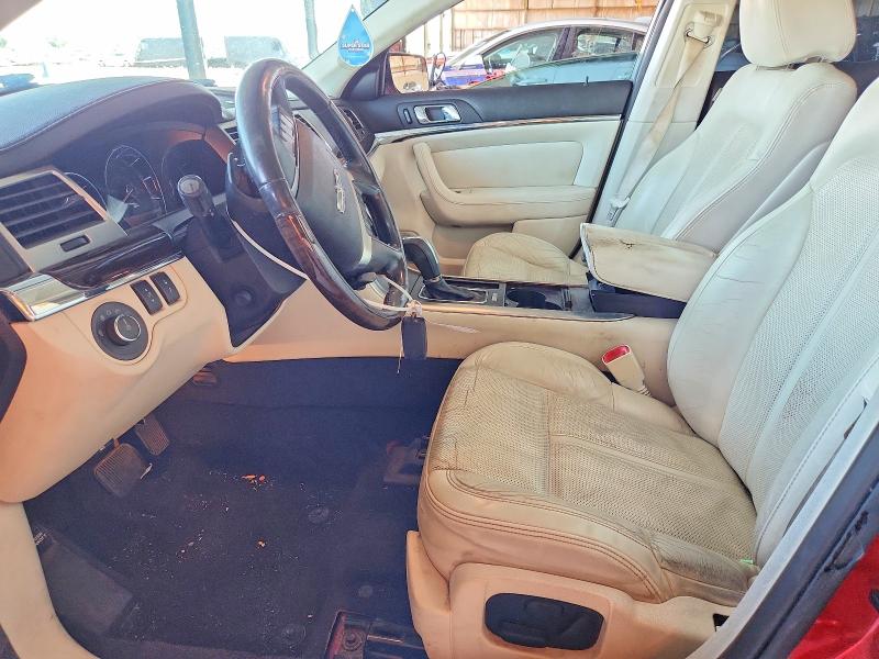 Продаж на аукціоні авто 2010 Lincoln Mks, vin: 1LNHL9FT4AG612058, номер лоту: 56609966
