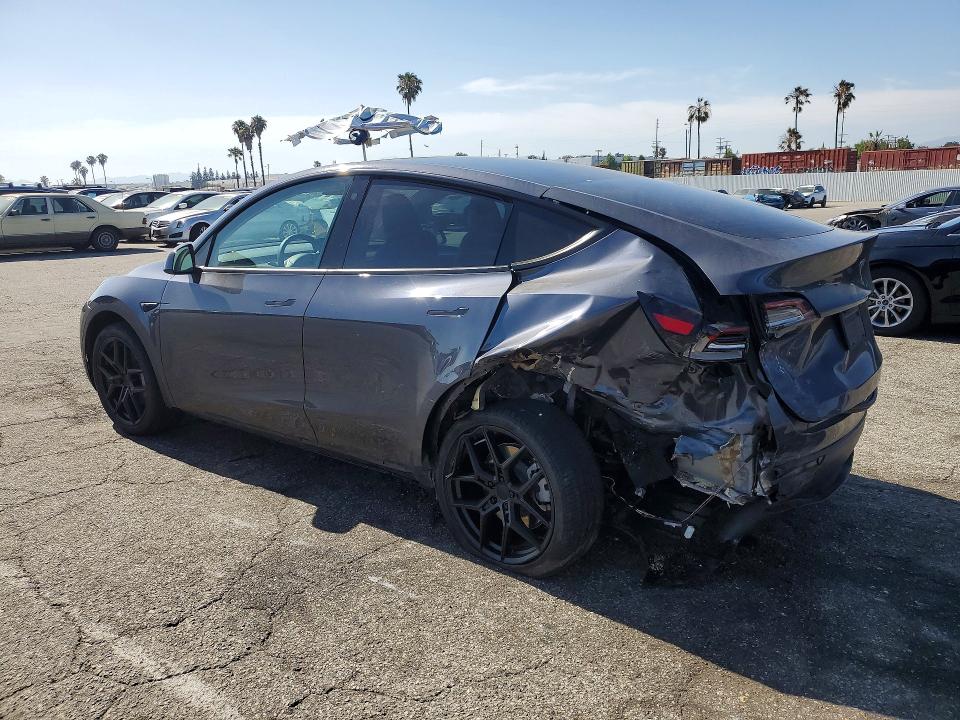 Продаж на аукціоні авто 2022 Tesla Model Y, vin: 7SAYGDEE6NA020725, номер лоту: 56037796
