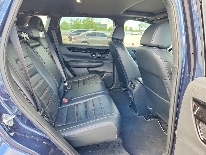 2025 Honda Cr-v მანქანა იყიდება აუქციონზე, vin: 2HKRS6H94SH222554, აუქციონის ნომერი: 56977186