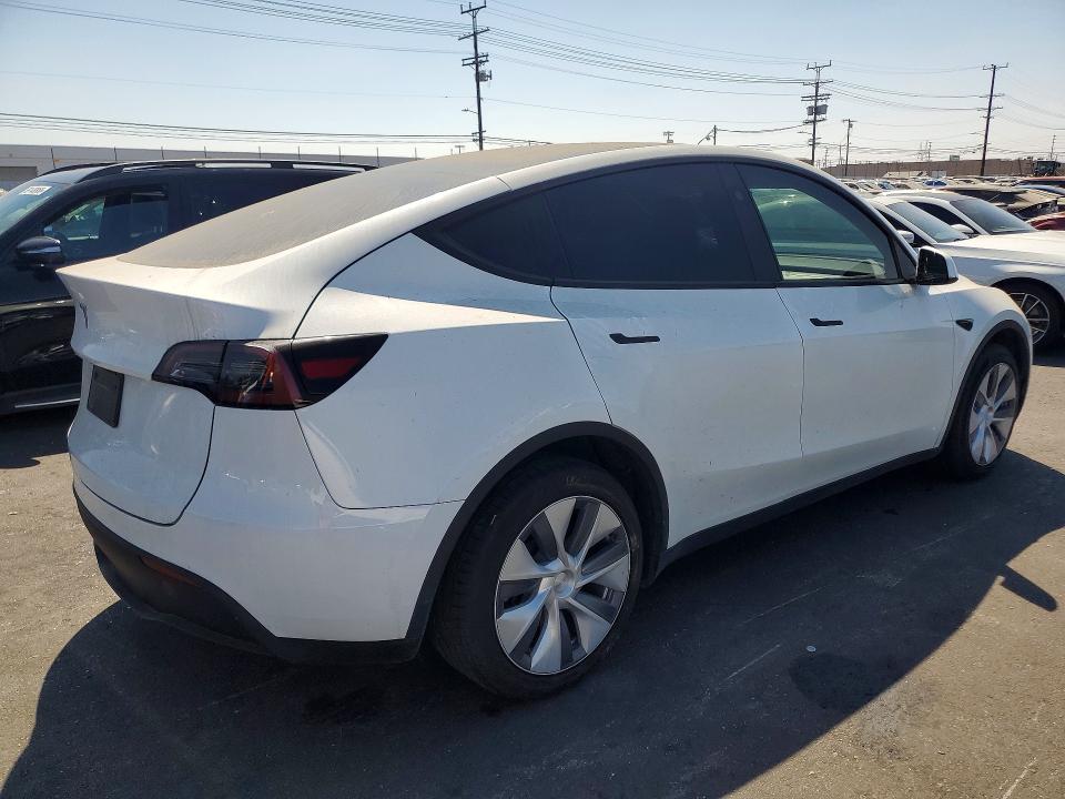 Продажа на аукционе авто 2023 Tesla Model Y, vin: 7SAYGDEE1PA164380, номер лота: 59003816