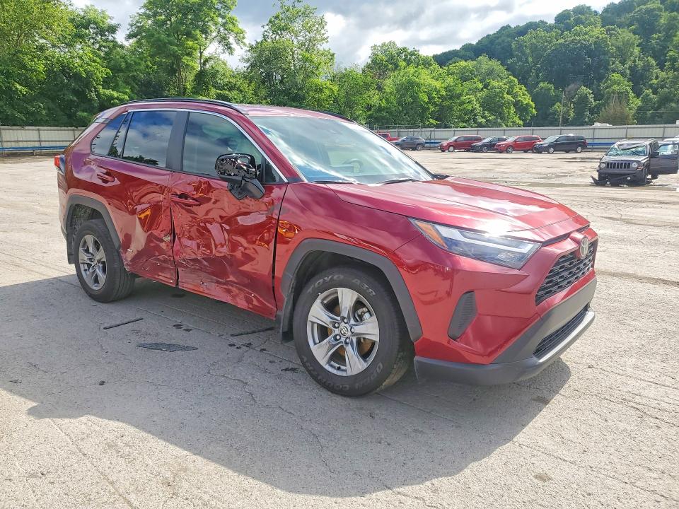 Продажа на аукционе авто 2025 Toyota Rav4 Hybrid, vin: JTMRWRFV5SD305003, номер лота: 57387376