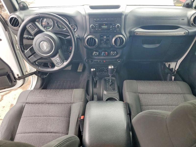 56304506 :رقم المزاد ، 1J4BA3H17BL605293 vin ، 2011 Jeep Wrangler Unlimited مزاد بيع