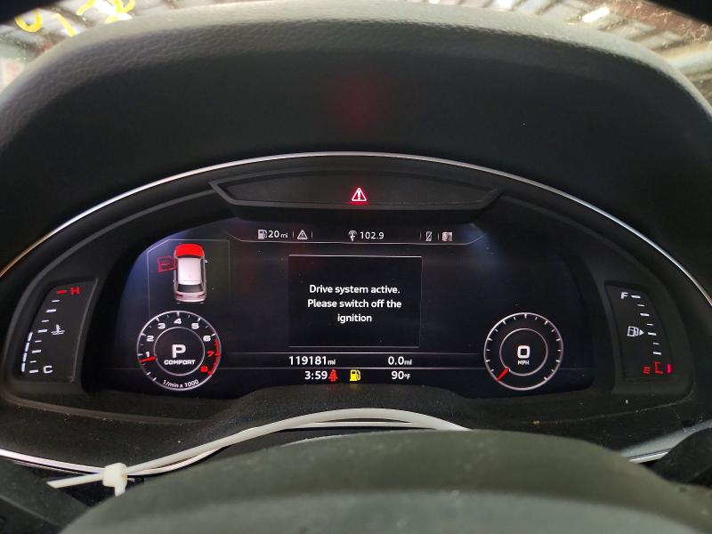 Продаж на аукціоні авто 2018 Audi Q7, vin: WA1VAAF76JD048880, номер лоту: 56344976