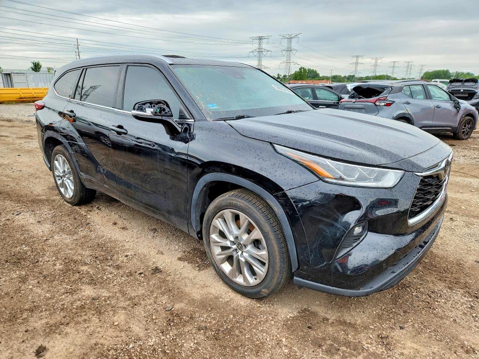 Aukcja sprzedaży 2022 Toyota Highlander, vin: 5TDYZRAH0NS102307, numer aukcji: 58833436
