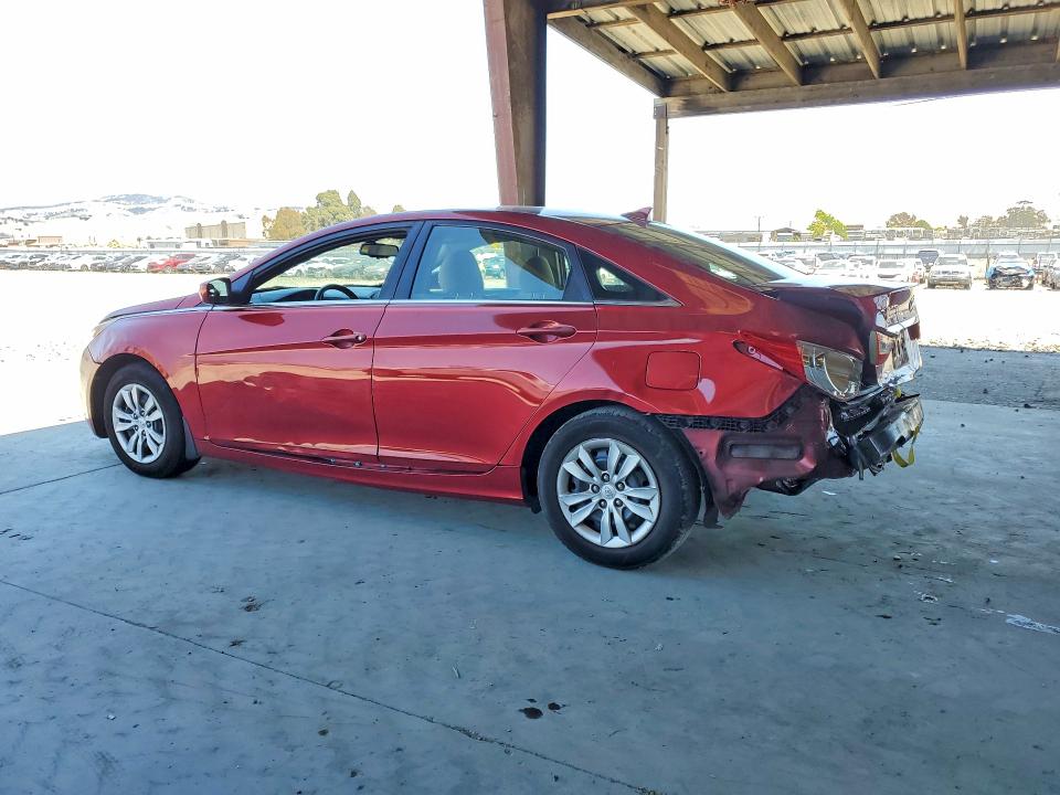 57748666 :رقم المزاد ، 5NPEB4AC2CH320220 vin ، 2012 Hyundai Sonata مزاد بيع