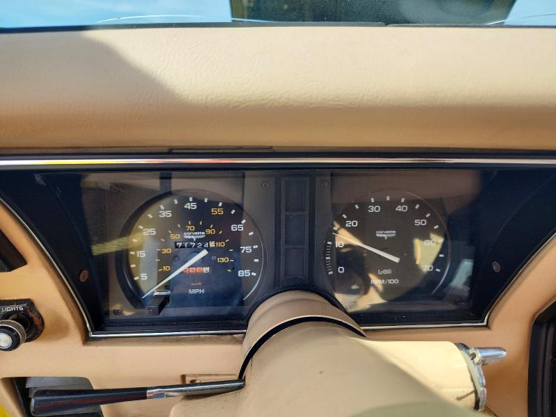 Продаж на аукціоні авто 1980 Chevrolet Corvette, vin: 1Z876AS422436, номер лоту: 58480436