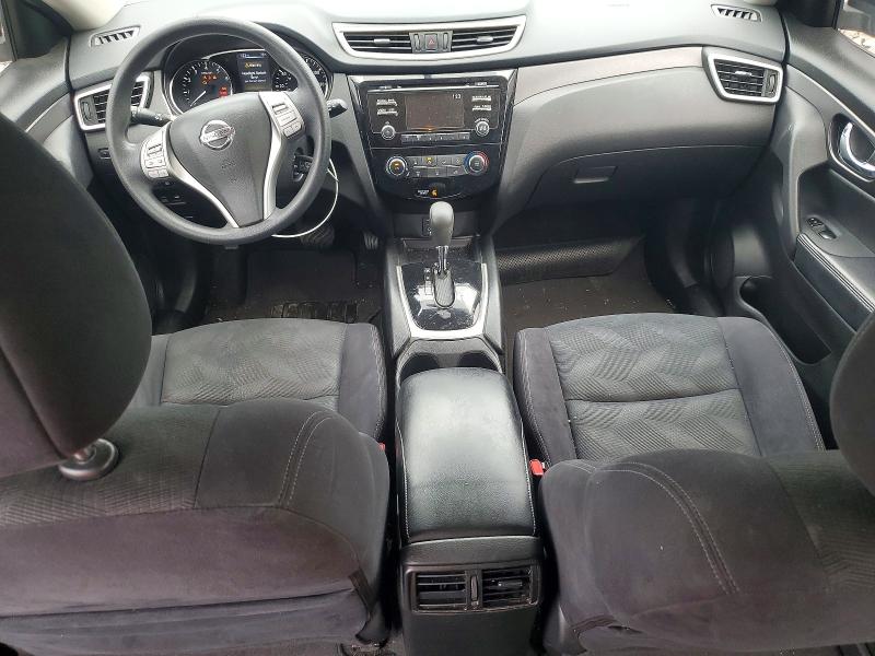 56968566 :رقم المزاد ، JN8AT2MV1GW145055 vin ، 2016 Nissan Rogue مزاد بيع