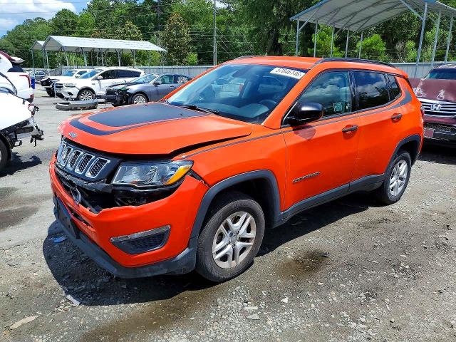 Aukcja sprzedaży 2018 Jeep Compass, vin: 3C4NJDAB0JT213562, numer aukcji: 57846146