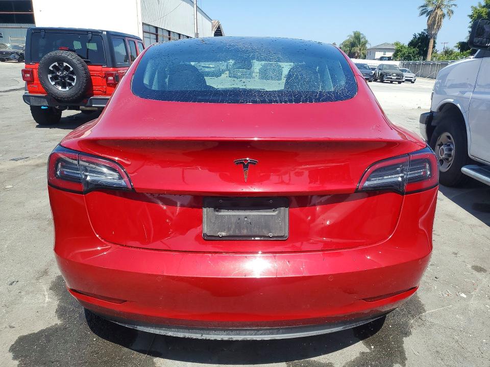 Продажа на аукционе авто 2022 Tesla Model 3, vin: 5YJ3E1EA8NF371051, номер лота: 56150576