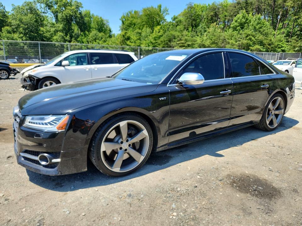 57203146 :رقم المزاد ، WAUJSAFD4GN008742 vin ، 2016 Audi S8 مزاد بيع