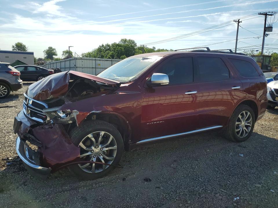 Aukcja sprzedaży 2017 Dodge Durango, vin: 1C4RDJEG1HC681450, numer aukcji: 55853356