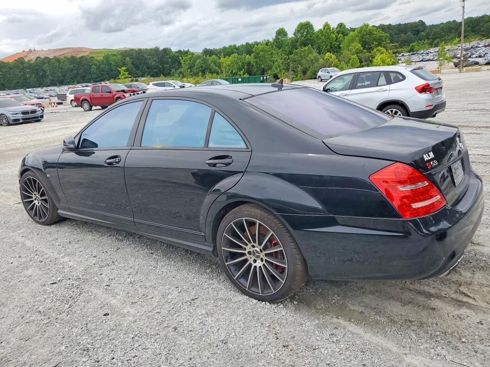58020146 :رقم المزاد ، WDDNG7EB2BA372365 vin ، 2011 Mercedes-benz S مزاد بيع