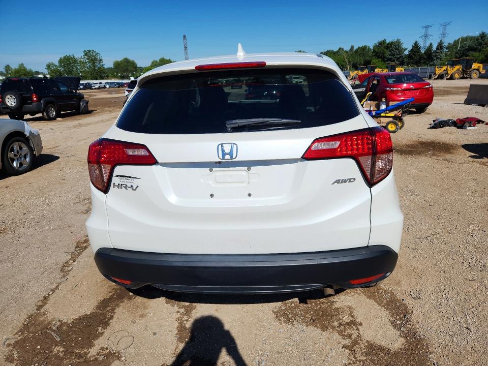 Продаж на аукціоні авто 2016 Honda Hr-v, vin: 3CZRU6H53GM721820, номер лоту: 58094006