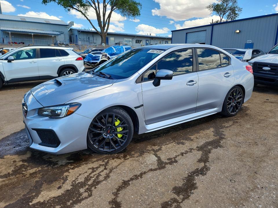 Продаж на аукціоні авто 2019 Subaru Wrx, vin: JF1VA2S68K9813252, номер лоту: 58621636