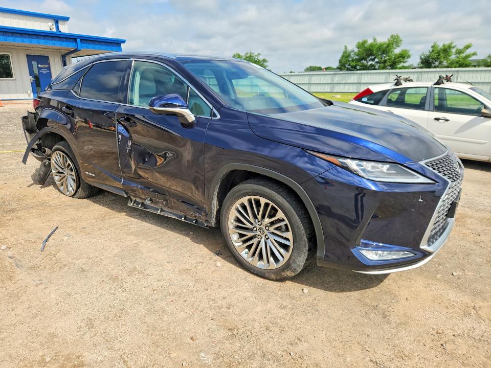 Продаж на аукціоні авто 2022 Lexus Rx, vin: 2T2JGMDA8NC080229, номер лоту: 56861046