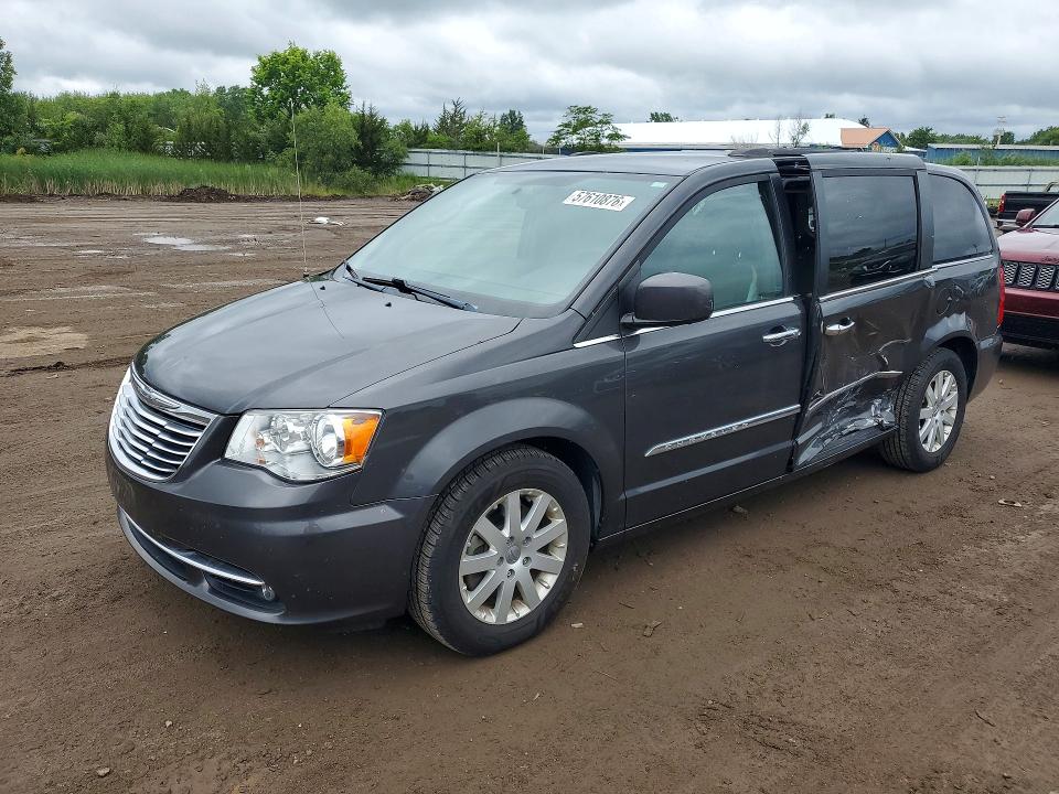Aukcja sprzedaży 2016 Chrysler Town & Country, vin: 2C4RC1BG0GR167148, numer aukcji: 57610876