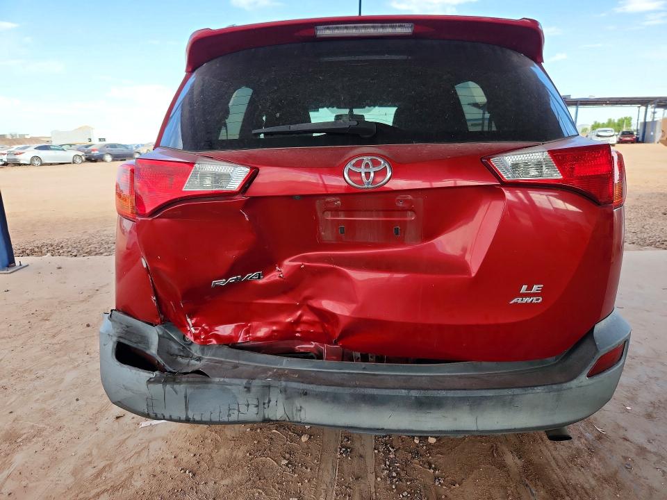 Продажа на аукционе авто 2013 Toyota Rav4, vin: 2T3BFREV1DW050276, номер лота: 57430126