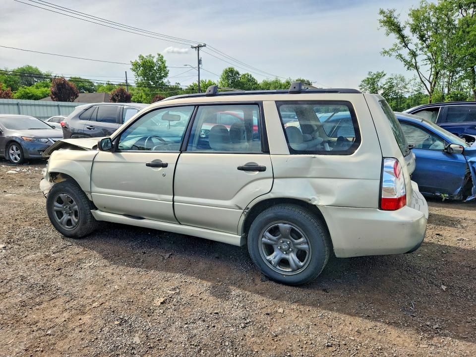 2007 Subaru Forester მანქანა იყიდება აუქციონზე, vin: JF1SG636X7H722729, აუქციონის ნომერი: 57573056