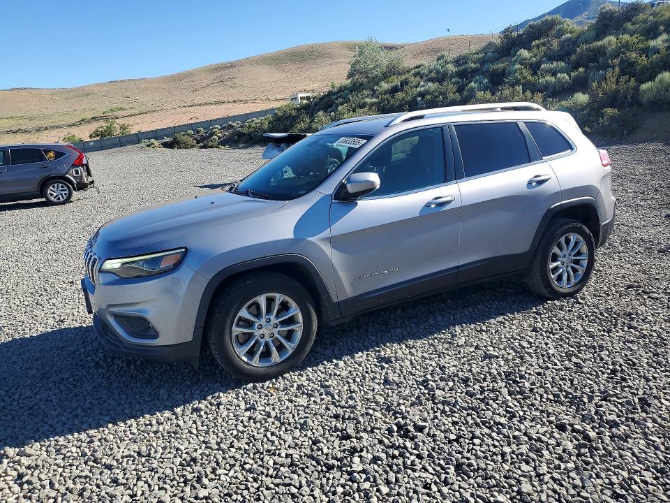 Продаж на аукціоні авто 2019 Jeep Cherokee, vin: 1C4PJLCB5KD474483, номер лоту: 55653506