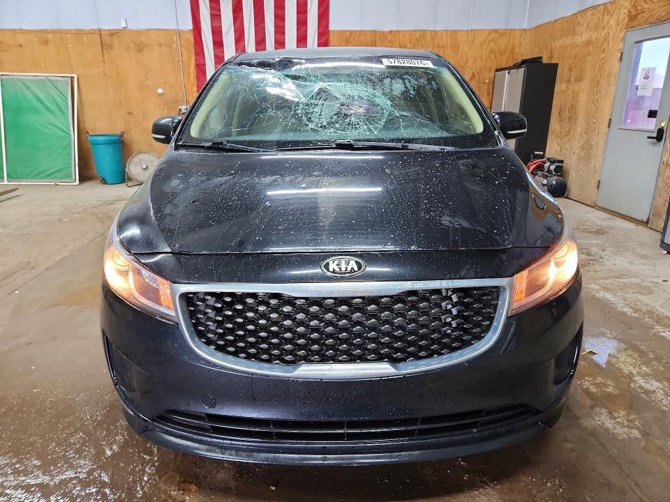 Продажа на аукционе авто 2018 Kia Sedona, vin: KNDMB5C12J6407099, номер лота: 57828076
