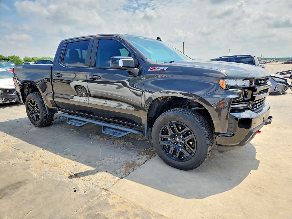 55160446 :رقم المزاد ، 3GCPYFED4MG354126 vin ، 2021 Chevrolet Silverado مزاد بيع
