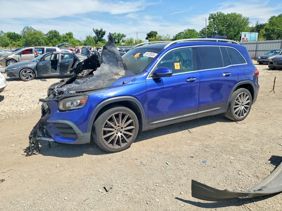 56128536 :رقم المزاد ، W1N4M4HBXMW136733 vin ، 2021 Mercedes-benz Glb مزاد بيع
