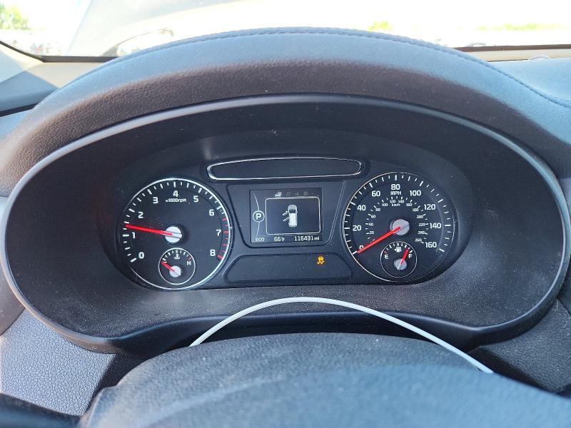 57207336 :رقم المزاد ، 5XYPGDA55GG063451 vin ، 2016 Kia Sorento مزاد بيع