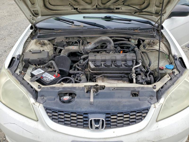 2005 Honda Civic მანქანა იყიდება აუქციონზე, vin: 1HGEM225X5L052676, აუქციონის ნომერი: 59130556
