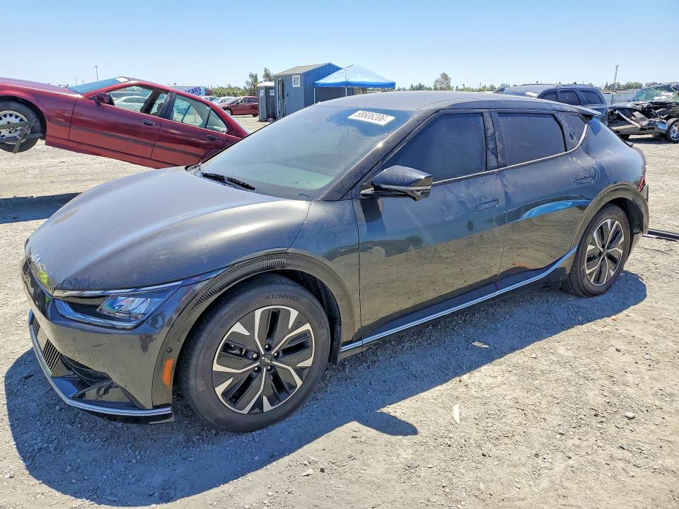 2023 Kia Ev6 მანქანა იყიდება აუქციონზე, vin: KNDC34LAXP5117954, აუქციონის ნომერი: 58806206