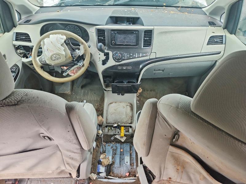 Продажа на аукционе авто 2013 Toyota Sienna, vin: 5TDJK3DC1DS056729, номер лота: 58474876