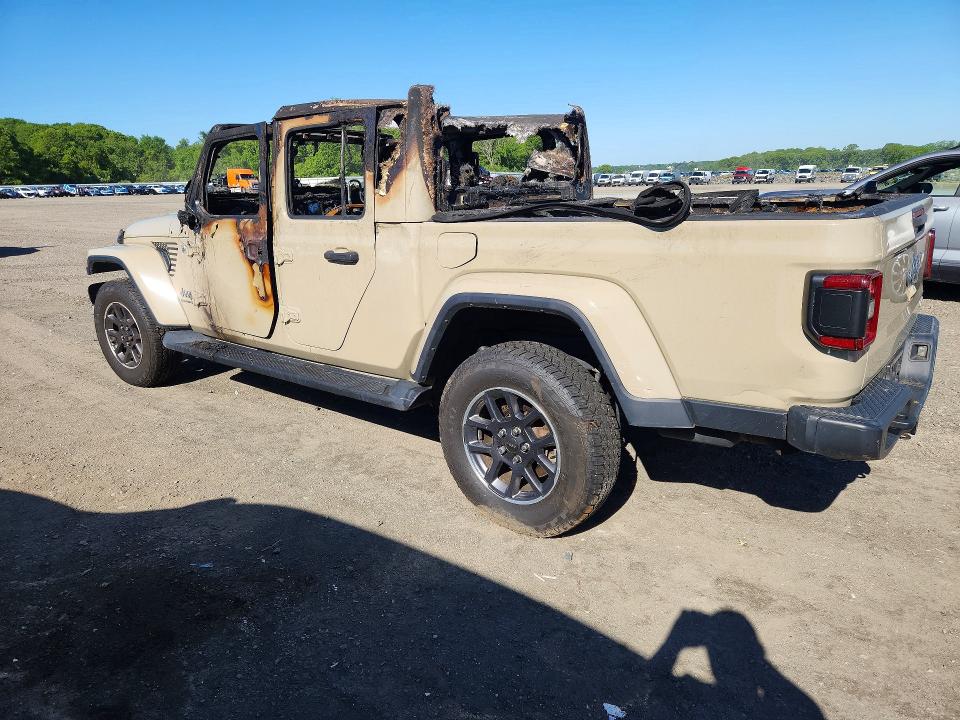 Продаж на аукціоні авто 2020 Jeep Gladiator, vin: 1C6HJTFG6LL162330, номер лоту: 55139306