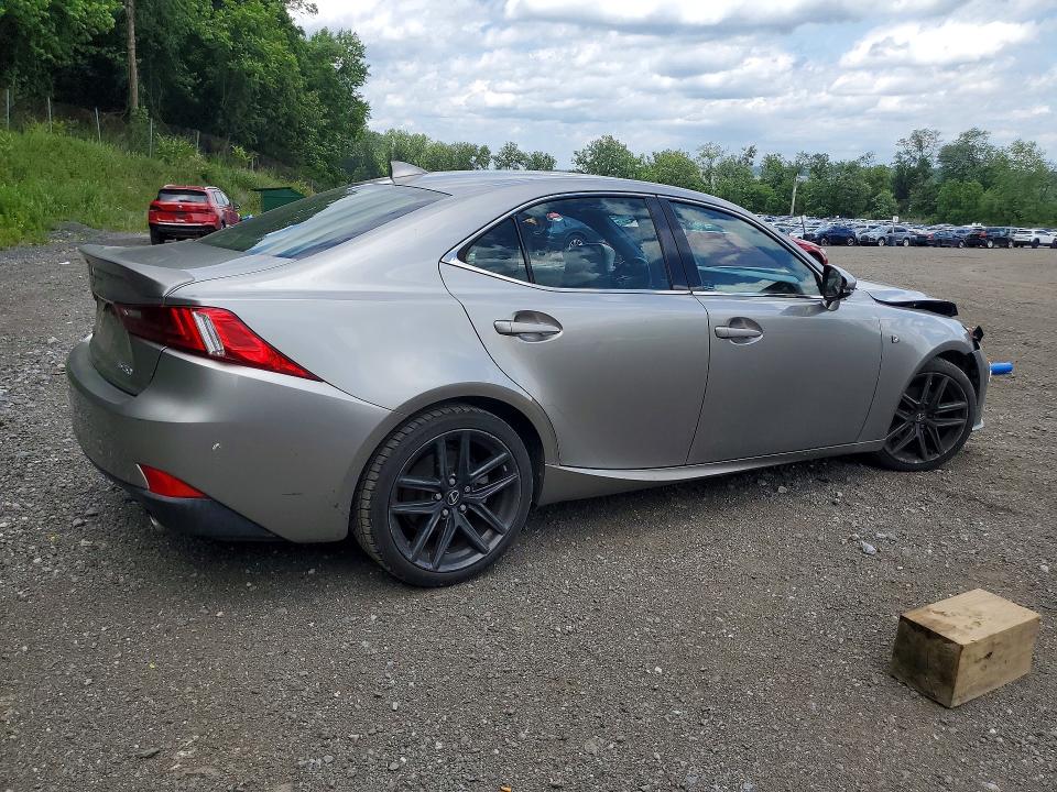 57905816 :رقم المزاد ، JTHBF1D24F5054078 vin ، 2015 Lexus Is مزاد بيع