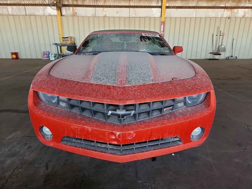 Продажа на аукционе авто 2011 Chevrolet Camaro, vin: 2G1FC3DD5B9208635, номер лота: 56366296