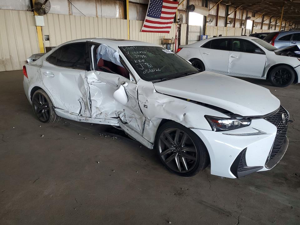 Продажа на аукционе авто 2018 Lexus Is, vin: JTHBA1D23J5062292, номер лота: 57418166