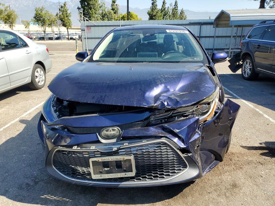 2020 Toyota Corolla მანქანა იყიდება აუქციონზე, vin: JTDFPRAE7LJ016988, აუქციონის ნომერი: 57237316