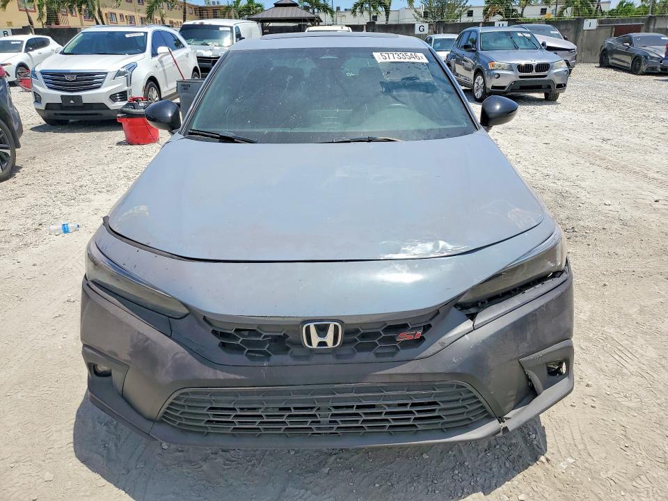 57733546 :رقم المزاد ، 2HGFE1E57NH474084 vin ، 2022 Honda Civic مزاد بيع