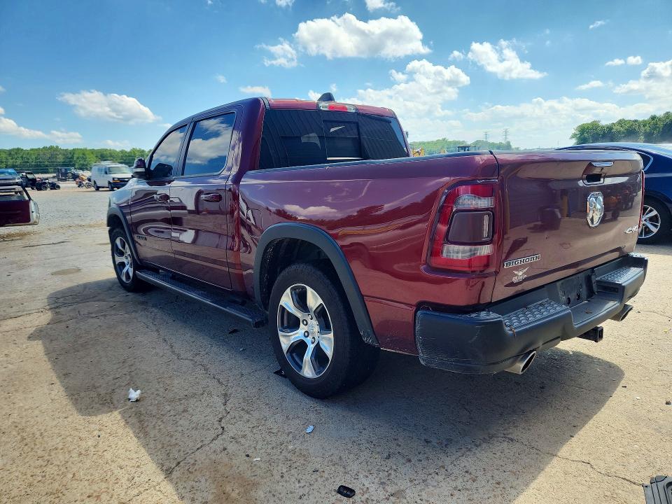 56991636 :رقم المزاد ، 1C6SRFFT6KN512006 vin ، 2019 Ram 1500 مزاد بيع