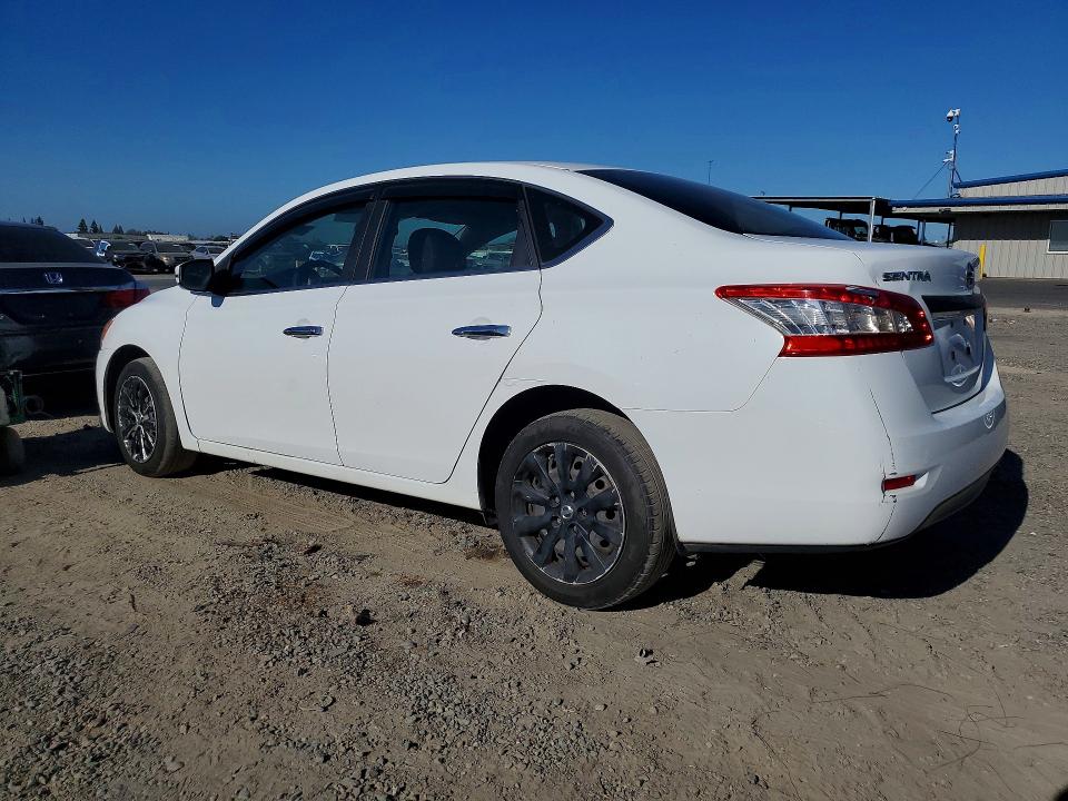 59346986 :رقم المزاد ، 3N1AB7AP2FY242230 vin ، 2015 Nissan Sentra مزاد بيع