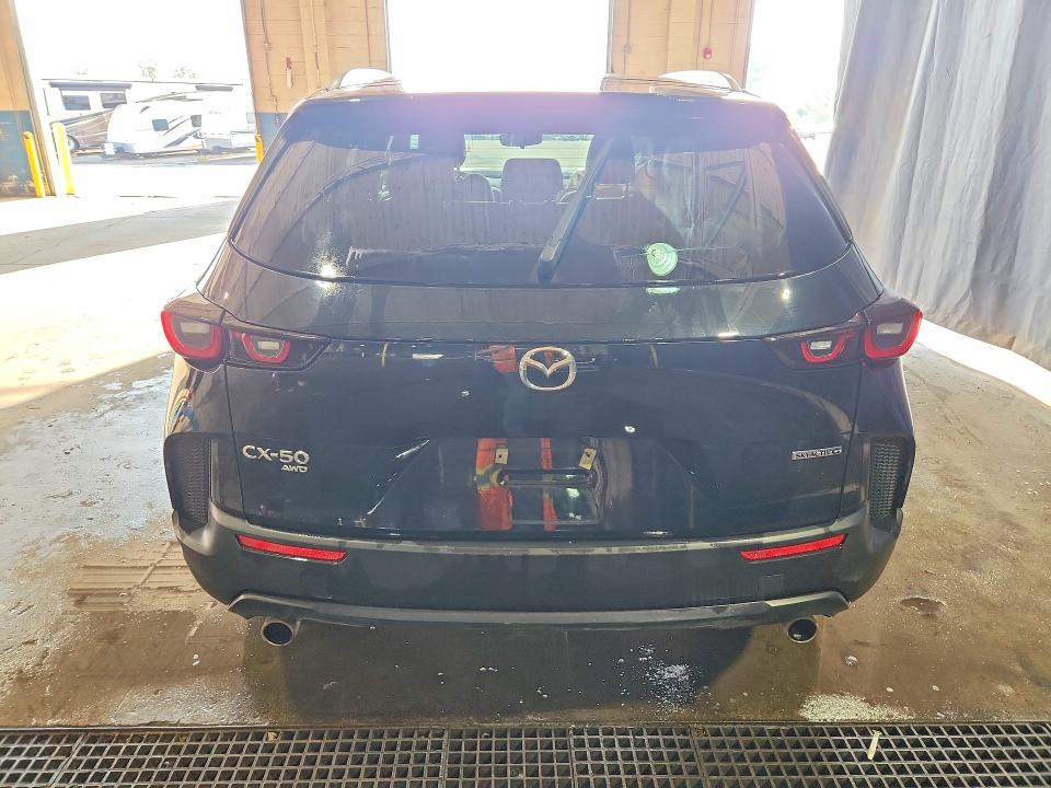85608265 :رقم المزاد ، 7MMVABBM2SN347057 vin ، 2025 Mazda Cx-50 مزاد بيع