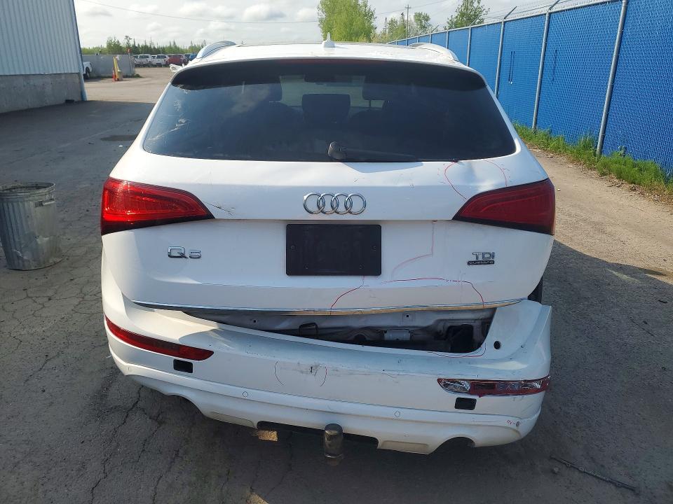 Aukcja sprzedaży 2015 Audi Q5, vin: WA1CMCFP6FA131616, numer aukcji: 56390206